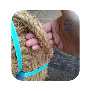 Corde de coco Corde en fibre de coco Écologique de l'usine du Vietnam En vrac Prix de haute qualité Wrap Tree 2024 Blue Lotus - Product Image 1
