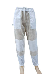 Pantalon d'apiculture ventilé en maille légère à 3 couches de haute qualité pour hommes costume jetable logo de taille personnalisable prix bas - Product Image 4