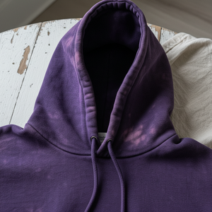 Sweats à capuche vintage lavés pour hommes et femmes, 100% coton, rétro, manches longues, mode Harajuku, pull ample, streetwear hip-hop, rapide - Product Image 4