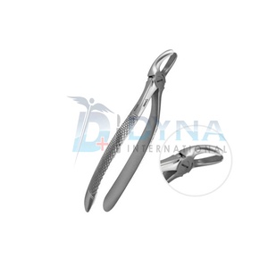 Fórceps de extracción dental inglés de acero inoxidable, instrumentos quirúrgicos Upper Wisdom No. 19 - Product Image 2