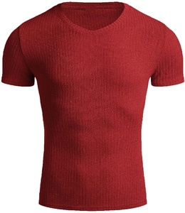 Camiseta sin mangas de color elegante para hombre, ropa deportiva ligera, diseño transpirable, venta en línea, MOQ bajo, técnicas impresas, última llegada - Product Image 1
