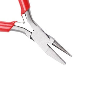 Juego de 3 Pinzas Cóncavas Redondas Profesionales para Joyería, Ideal para Proyectos de Bricolaje y Trabajos con Alambre - Product Image 4