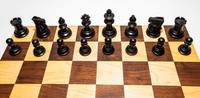 Jeu d'échecs miniature de qualité supérieure avec plateau magnétique en métal et pièces en bois, design minimaliste pour la décoration intérieure, boîtes d'échecs