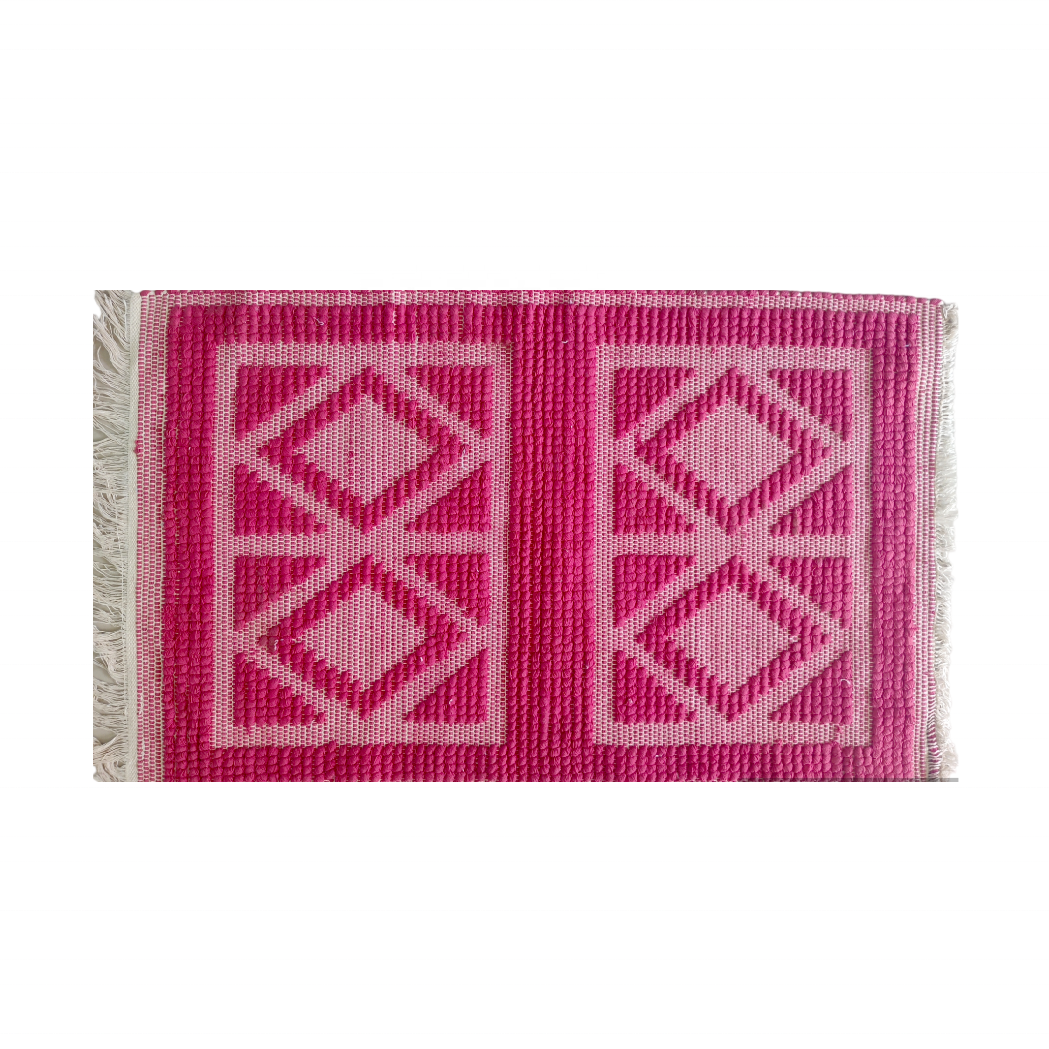 Loop Pile Bathmat Rugs Best Quality hand woven Solid Colors Cotton Home entry door mats Bath mats Cushion Covers at custom Sizes