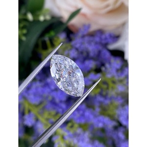 IGI 0.3 Ct Marquise Cut Lab Grown Diamond E <b>Colour</b> VS1 Clarity Loose for Eco-Friendly Jewelry Making Eco-Friendly Diamond Loose - Product Image 4