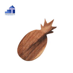 Bandeja de Madera Rectangular de Grano Natural, Ecológica, Duradera, Utensilios de Cocina, Tamaño Personalizable para Uso en Cafeterías, Hecho en Vietnam - Product Image 3