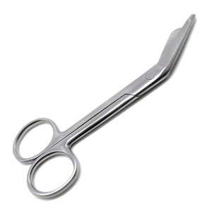 กรรไกรตัดผ้าพันแผลสเตนเลสสตีลทนทานอุปกรณ์ทางการแพทย์และทันตกรรมมืออาชีพแหล่งพลังงานด้วยมือ - Product Image 2