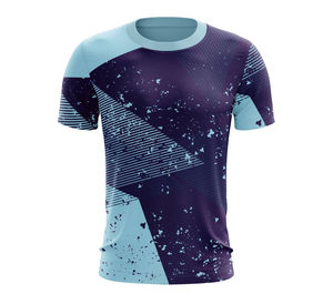 Camiseta de Sublimación para Hombre, Camisetas para Hombre al por Mayor, Suministro de Fábrica de Alta Calidad, Camiseta de Algodón Lisa para Hombre, Camiseta 100% Algodón - Product Image 1
