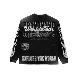 Nouveau design Logo personnalisé survêtement pour femme 2 pièces vêtements de fitness survêtements de jogging costume de sport survêtements pour femmes 2025 - Product Image 3