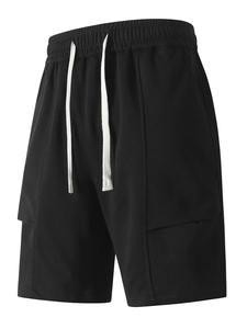 Waterproof <b>Men's</b> Board <b>Shorts</b> Thin Comfortable Breathable <b>Sweat</b>-absorbing Quick Drying Sports Fitness <b>Shorts</b> - Product Image 5