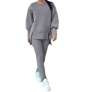 Nuevo Conjunto Deportivo Elegante con Sudadera Corta y Pantalones Joggers para Mujer, Conjunto Deportivo con Pantalones Deportivos - Product Image 1