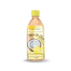 เครื่องดื่มน้ำซุปข้นรส Nata de COCO กับน้ำผลไม้ในขวด330มล. - Product Image 2
