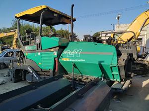 Pavimentadora de Asfalto Vogele 2100 de <span class=keywords><strong>Segunda</strong></span> <span class=keywords><strong>Mano</strong></span> de Alto Rendimiento, Máquina de Construcción de Carreteras Usada Premium 1800-2L 1800-3L - Product Image 4