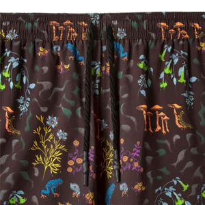 Pantalones cortos de playa de estilo callejero con estampado marrón personalizado, bañadores de verano ligeros de secado rápido con patrón sólido para hombres - Product Image 6