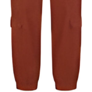 Pantalones de Trabajo Casuales para Mujer, Cierre con Cordón, Transpirables, de Secado Rápido, Lisos, de Lona 100% Algodón, Cintura Media, Corte Regular - Product Image 3