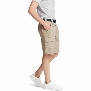 Pantalones cortos con bolsillos laterales para hombre, ropa informal con diseño personalizado y marca - Product Image 4