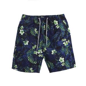 Pantalones cortos de hombre de dos piezas con cierre de cintura elástica de patrón sólido a precio barato personalizado pantalones cortos de entrenamiento deportivo de verano para hombre - Product Image 6