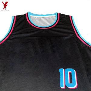 Camisetas de baloncesto para hombre, malla bordada Vintage, talla 32 34, camisetas transpirables para correr y entrenamiento, camiseta de baloncesto - Product Image 4