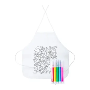 Delantal Personalizado para Marcadores de Arte de Yolen - Product Image 1