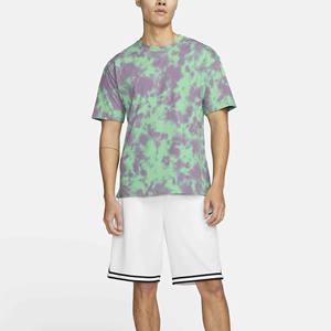 Camiseta de Moda Urbana Personalizada 2024, Lavado Vintage, Multicolor, Alta Calidad, 100% Algodón, Hombros Caídos, Estilo Holgado, Lavado Ácido - Product Image 3