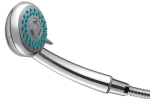 Maniglia per doccia Cinca cromata 230mm. 3 Funzioni Anticalcare (Mirtak B-50902) - Product Image 1