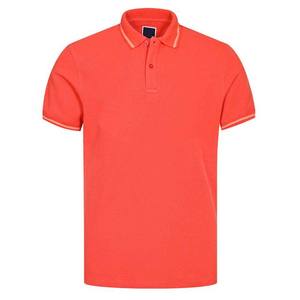 Camisas Polo Bordadas Personalizadas de Alta Calidad al por Mayor, Ropa Masculina, Camisas Polo Casuales de Algodón y Poliéster Bordadas para Hombre - Product Image 1