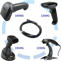 Kabel Data USB 2.0 2Meter RJ45, kualitas tinggi untuk Honeywell 1250G/1900G/1300G untuk Printer earphone komputer