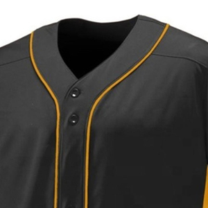 Best Selling New Factory Purchase Baseball Jersey Hot Sale Trendy Outfit Budget Friendly <b>Men</b> Baseball Jersey Baseball Jersey - Product Image 4