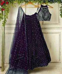 Vêtements de mariage Net Ladies Party Wear Lehenga Choli Prix le plus bas marché Surat Gujaart vêtement ethnique - Product Image 6