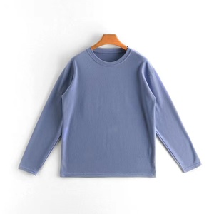 Custom logo Women <b>Long</b> Sleeve <b>Tshirts</b> High Quality 95 Polyester 5 Spandex t Shirts Printing <b>Long</b> Sleeve T-shirt for men - Product Image 5