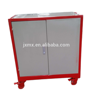 Tragbarer Büroassistent Automatischer Festplatten-Zerkleinerer Effiziente Datenvernichtung Edelstahl-Aluminium-Schredder 4KW Motor - Product Image 3