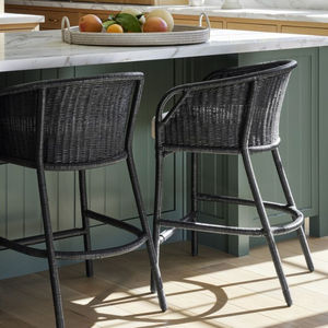 Bandeja para servir de ratán artesanal con patrón elegante de moda, perfecta para Decoración de mesa de café, aperitivos y bebidas - Product Image 6