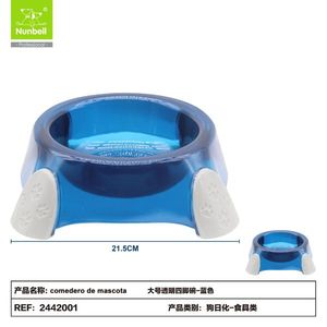 Comedero para Mascotas de Acero Inoxidable y Plástico al por Mayor, Tazón para Perros y Gatos Fabricado por una Empresa Profesional de Comederos y Bebederos para Mascotas - Product Image 3