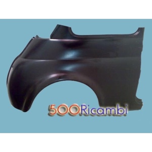 Protector de Parachoques Trasero Derecho para FIAT 500 F L R, Guardabarros para Automóviles, Categoría de Producto - Product Image 1