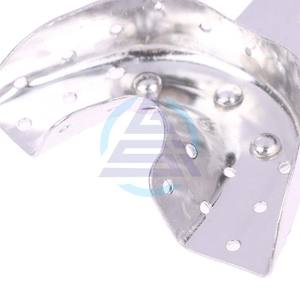 Plateau d'empreinte dentaire orthodontique en alliage d'aluminium, plateaux d'empreinte dentaire, instruments dentaires en aluminium - Product Image 4