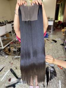 Frente de encaje HD, cierre suizo transparente al por mayor 2x4 2x6 4x4 5x5 6x6 13x4 13x6 cabello vietnamita crudo - Product Image 4