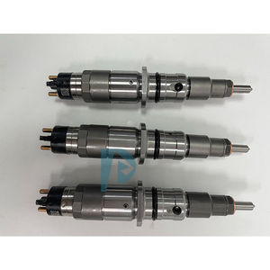 หัวฉีดน้ำมันเชื้อเพลิงคุณภาพสูง 0445120231 5263262 สำหรับเครื่องยนต์ PC300-8 อะไหล่รถขุดสำหรับเครื่องยนต์ PC200-8 PC300-8 - Product Image 2