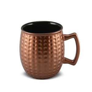 Stainless Steel <b>Large</b> Capacity Pink Moscow Mule <b>Cup</b> Beer Mug Suitable for Bar Party Club Nights - Product Image 6