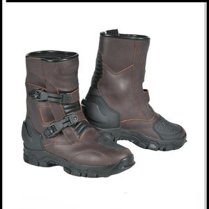 Adventure 100 % Cowhide Leather High Quality Racing Biker Boots <b>Waterproof</b> Light Weight Motorbike Touring <b>Shoes</b> - Product Image 6