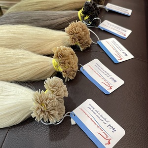 ผมต่อปลายแบนยาวเต็มรูปแบบสีเวียดนามยาว I/U/V/โรงงานจากเวียดนาม - Product Image 2