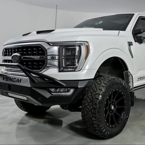 (W & T) โปรโมชั่นลดราคารถบรรทุกมือสอง2022 F0rd F-150แพลตตินัม-หายาก5.0L เฟล็กซ์ V8มันเชื้อเพลิงรถกระบะมือสอง - Product Image 1