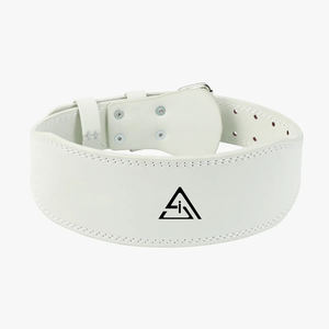 Ceinture de musculation robuste, fournisseur en gros, réglable sur mesure pour la salle de sport et les séances d'entraînement de musculation - Product Image 1