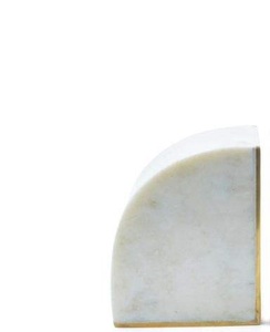 Fabriqué en Inde, fabrication de serre-livres en marbre décoratif, élégant et durable pour organiser les magazines, disponible au meilleur prix de gros - Product Image 3