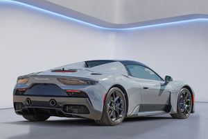 2024 pour Maserati MC20 Cielo RWD Wagon boîte de vitesses automatique sièges en cuir direction gauche caméra arrière voiture de sport de luxe - Product Image 3