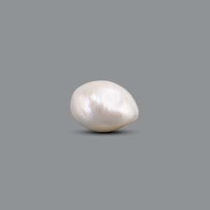 ไข่มุกเคชิ-11.3 กะรัต สีขาวและชมพู ไข่มุกน้ำจืดทรงบาร็อค สีธรรมชาติ - Product Image 3