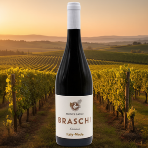 Italy-Made Vigne Di Monte Sasso DOC White <b>Wine</b> 750ml Famoso Romagna Smooth and Fragrant Italian <b>Wine</b> in 6-Bottle Pack - Product Image 3