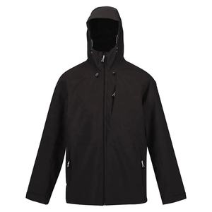 Veste Softshell imperméable de grande taille pour l'hiver, chaude et personnalisée, de haute qualité, pour hommes, vêtements de plein air, vente en gros - Product Image 1