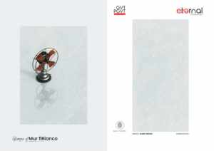 Dalles de sol et de mur en porcelaine sans fin, aspect marbre moderne, 600x1200, brillant - Product Image 2