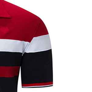 Polos pour hommes tendance, très demandés, légers, manches courtes, nouvelle mode, meilleur fabricant, polo lisse pour hommes - Product Image 5