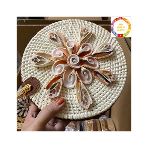 Prix d'usine: Sac en rotin tissé à la main Artisanat artisanal - Product Image 2